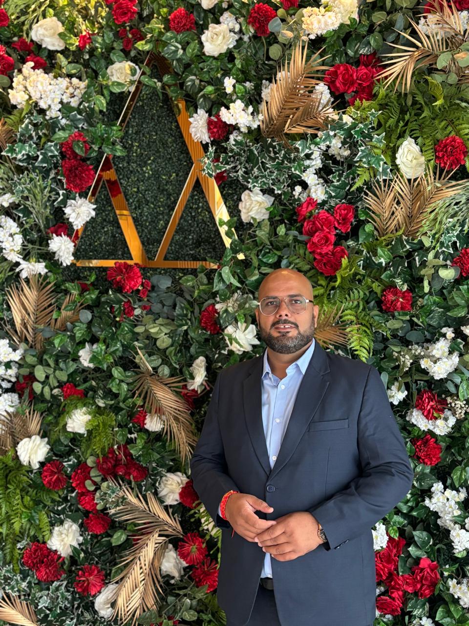 General Manager Ashish Tiwari Strengthens Team Leadership & Training Initiatives at Andaaz Restaurant, New Jersey